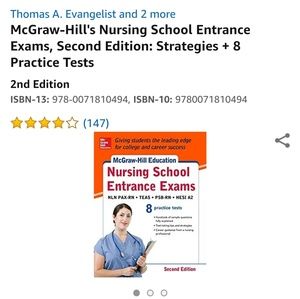 McGraw-Hill's Nursing School Entrance Exams